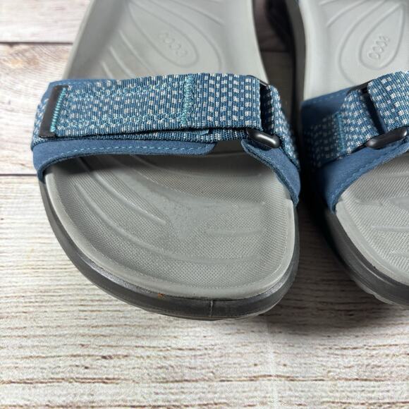 Ecco X-Trinsic Sports Water Outdoor Sandals Phorene EU 45 Mens US 11-11.5 Blue